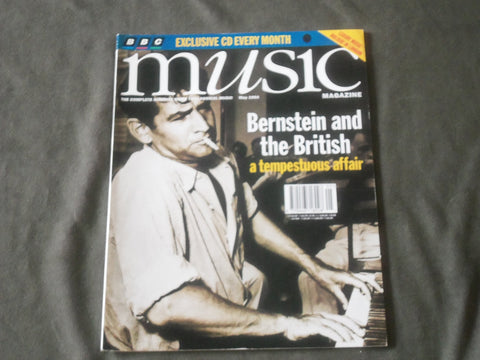 1994 MAY MUSIC (CLASSICAL) MAGAZINE - BERNSTEIN AND THE BRITISH COVER - B 826