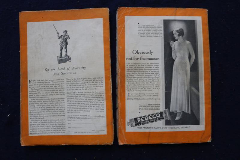 1930-1934 SCRIBNER'S MAGAZINE - LOT OF 9 - O 3489