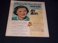 1949 APRIL SCREEN GUIDE MAGAZINE - JENNIFER JONES FRONT COVER - E 14812