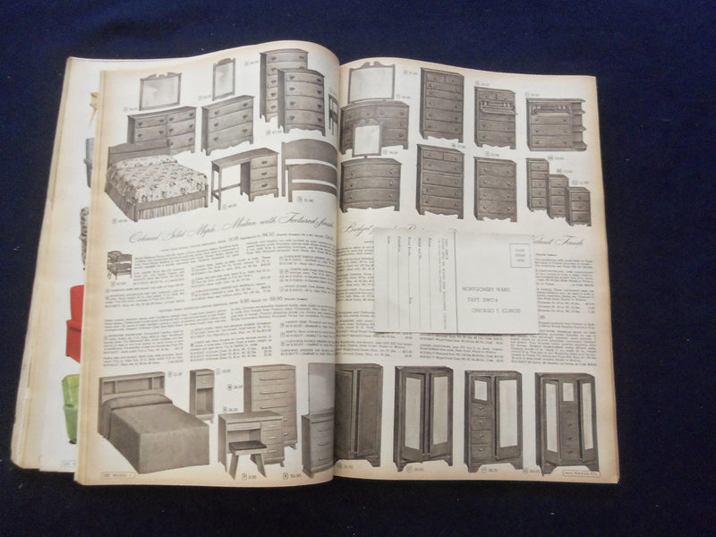 1954 SPRING AND SUMMER MONTGOMERY WARD CATALOG - CHICAGO, IL EDITION - R 94W