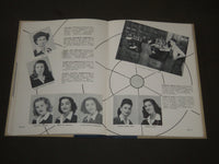 1946 MEMORABILIA NEW JERSEY STATE TEACHERS COLLEGE YEARBOOK - NEWARK NJ- YB 1011