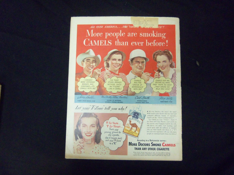1948 MARCH 2 LOOK MAGAZINE - GREAT COVER, PHOTOS & ADS - ST 2776
