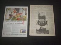 1930 JULY WOMAN'S WORLD MAGAZINE - DELICIOUS DESSERTS - SP 1520I