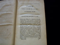 1808 HISTOIRE D'ESPAGNE BY P. C. BRIAND VOLUME NO. 3 - FRENCH - KD 7671