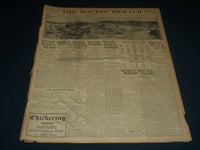 1906 JUNE 29 THE BOSTON HERALD -HARVARD EIGHT BEATS YALE IN CLOSEST RACE- BH 287