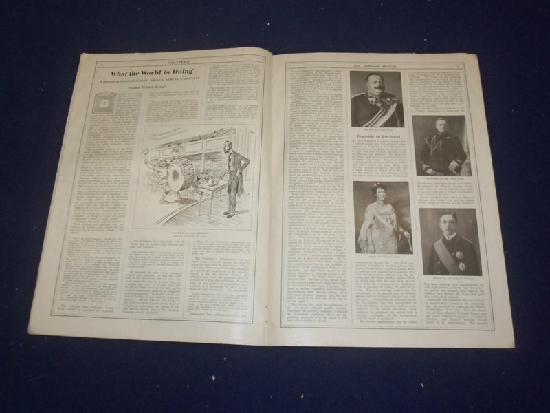 1908 FEBRUARY 15 COLLIER'S MAGAZINE - ABRAHAM LINCOLN BY T. ROOSEVELT - ST 6781