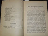 1911 IRON ORE PIG IRON AND STEEL PRODUCTION IN 1910 - ERNEST F. BURCHARD- K 2639