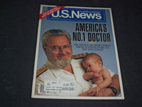 1988 MAY 30 U.S. NEWS & WORLD REPORT MAGAZINE - CHICK KOOP - SP 6333