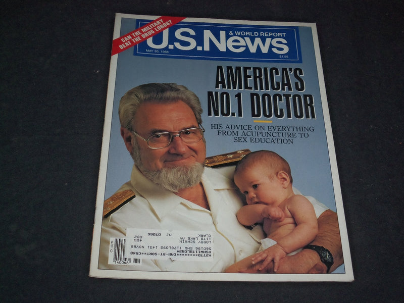 1988 MAY 30 U.S. NEWS & WORLD REPORT MAGAZINE - CHICK KOOP - SP 6333