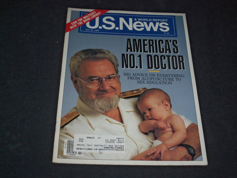 1988 MAY 30 U.S. NEWS & WORLD REPORT MAGAZINE - CHICK KOOP - SP 6333