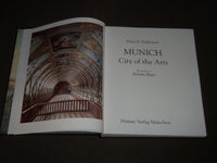2007 MUNICH CITY OF THE HARDCOVER ARTS BOOK W/ SLIPCASE - FIRST EDITION - D 240