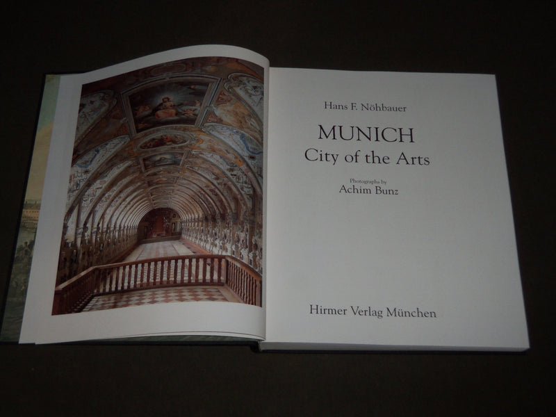 2007 MUNICH CITY OF THE HARDCOVER ARTS BOOK W/ SLIPCASE - FIRST EDITION - D 240