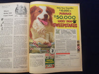 1962 FEBRUARY 11 THIS WEEK MAGAZINE SECTION - ABRAHAM LINCOLN COVER - J 9801