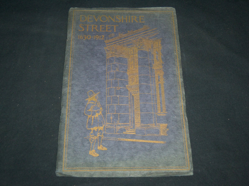 1912 DEVONSHIRE STREET 1630-1912 BOSTON PROGRAM BY PERRY WALTON - PHOTOS- J 6596