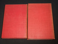 1909-1913 LOUIS RHEAD ILLUSTRATED BOOK LOT OF 2 - GULLIVER'S TRAVEL - KD 7809