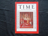 1930 OCTOBER 27 TIME MAGAZINE - KING GEORGE V AND QUEEN MARY - T 249