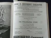 1940 JAN 1 PLAYBILL PROGRAM - THE PHILADELPHIA STORY - HEPBURN - COTTON - J 6473