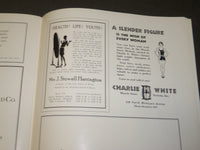 1928 NOVEMBER 30 ARDEN SHORE CARNIVAL BALL PROGRAM - PALMER HOUSE - J 3500