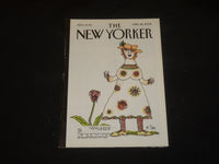 2008 APRIL 28 THE NEW YORKER MAGAZINE - ILLUSTRATED COVER - NY 2125