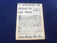 1959 JUNE 2 BOSTON AMERICAN NEWSPAPER - SOHPHIA LOREN ARTICLE & PHOTO - NP 6223
