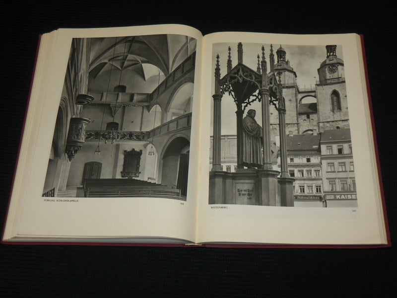 1951 DEUTSCHLAND - BILDER SEINER LANDSCHAFT UND KULTUR HARDCOVER BOOK - R 716C