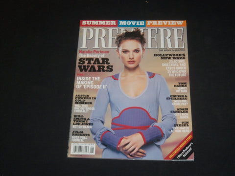 2002 JUNE PREMIERE MAGAZINE - NATALIE PORTMAN - SP 4028