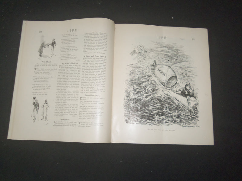 1917 FEBRUARY 15 LIFE MAGAZINE - THE TEMPTER - L 764S
