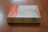 1946-1951 CQ THE RADIO AMATEURS' JOURNAL - LOT OF 11 - O 3904