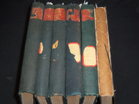 1901-1908 BULLETIN OF THE JOHNS HOPKINS HOSPITAL- 6 VOLUMES - OSLER - CUSHING