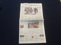 2021 MARCH 15 NEW YORK TIMES - MIGRANT CASCADE STRAINS SHELTERS NEAR U.S. BORDER