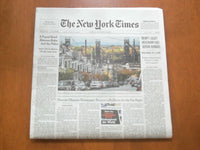 2020 OCTOBER 25 NEW YORK TIMES - TRUMP LEGACY ON ECONOMY BOES BEYOND NUMBERS