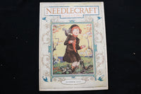 1926 OCTOBER NEEDLECRAFT MAGAZINE - A BEAUTIFULLY ILLUSTRATED COVER - E 9909