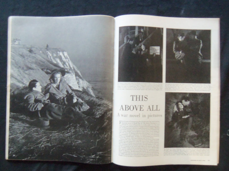 1942 JANUARY 26 LIFE MAGAZINE - AIR FORCE WOMEN'S AUXILIARY - L 271