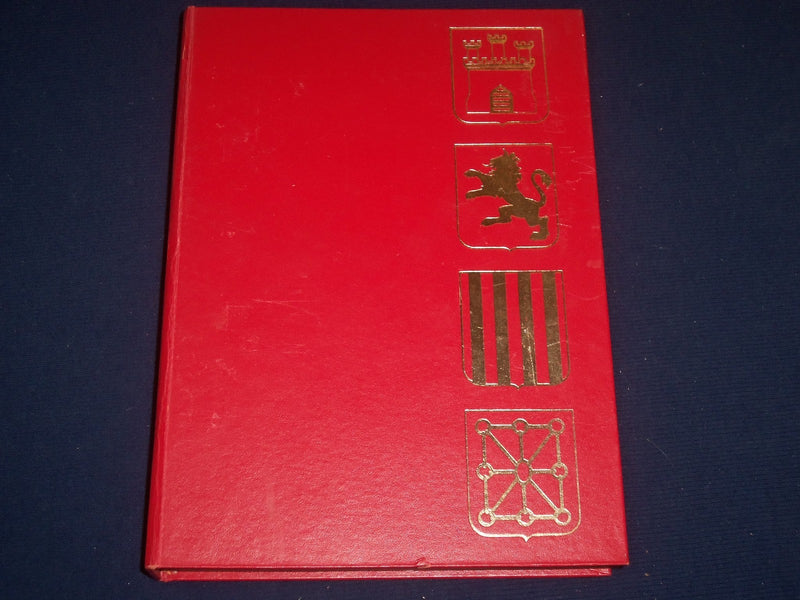 1966 ESPANA QUE HERMOSA ERES SET OF 3 VOLUMES - SPAIN - GREAT PHOTOS - KD 1402
