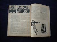 1952 FOOTBALL YEARBOOK MAGAZINE - BOB MATHIAS, STANFORD - B 439O