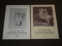 1978-1980 ROBERT LEHMAN COLLECTION CATALOG LOT OF 4 - SOFTCOVER - KD 5105