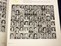 1941 RECENSIO MIAMI UNIVERSITY YEARBOOK - OXFORD OHIO - GREAT PHOTOS - YB 674