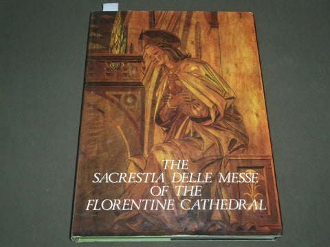 1983 THE SACRESTIA DELLE MESSE OF THE FLORENTINE BY MARGARET HAINES - I 1369