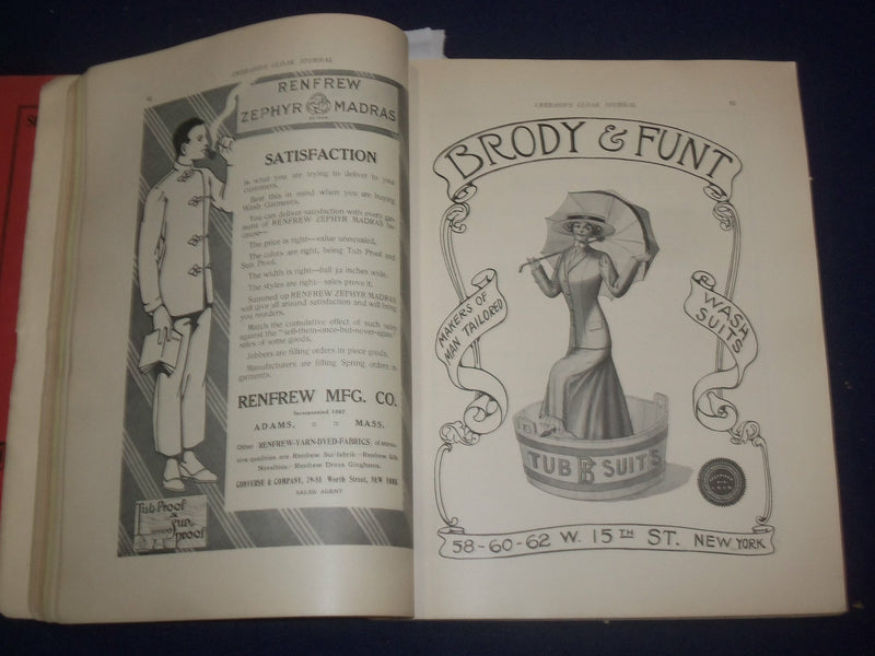 1910 DECEMBER CRERAND'S CLOAK JOURNAL - J 6010