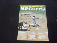 1961 SEPTEMBER GREAT MOMENTS IN SPORTS MAGAZINE - WILLIE MAYS COVER - J 7723