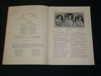 1931-1935 THE MIRROR STEPHEN S. PALMER HIGH SCHOOL PROGRAM LOT OF 5 - WR 717