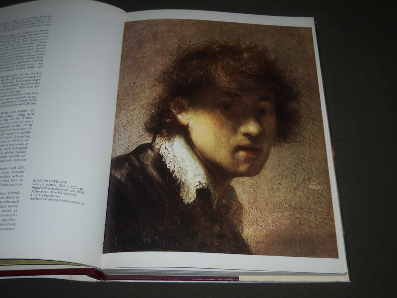 1978 REMBRANDT BY JAAP BOLTEN & HENRIETTE BOHEW REMPT BOOK - DUTCH - I 986