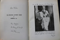 1977 NOVEMBER 4 THE ZIEGFELD CLUB 41ST ANNIVERSARY BALL PROGRAM - K 1736