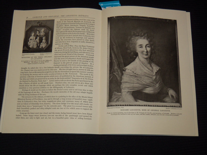 1925-1929 FRANCE AND NEW ENGLAND SOFTCOVER BOOKS LOT OF 3 - KD 3970I
