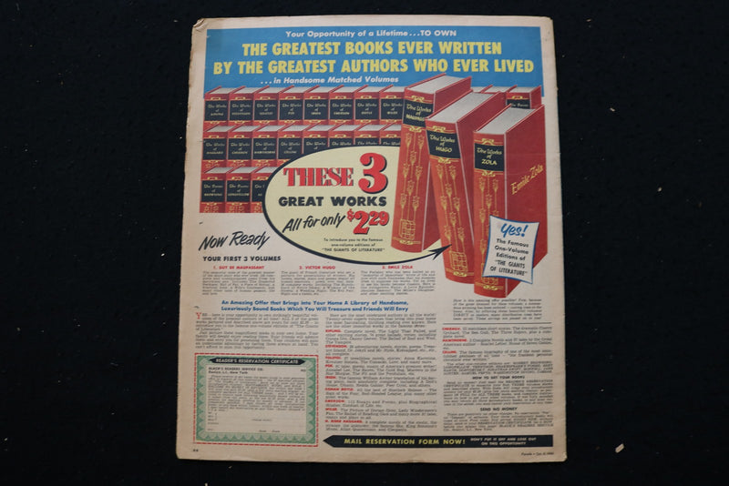 1960 OCTOBER 25 PARADE MAGAZINE - PHIL SILVERS & POLLY BERGEN COVER - E 25637