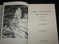1996 THE GOLDEN LYRE PLAYS & SATIRES HARDCOVER BOOK BY L. J. FATTOROSI - KD 7100