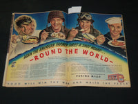1943 JULY FARM JOURNAL MAGAZINE - AMERICAN FLAG COVER - J 6091