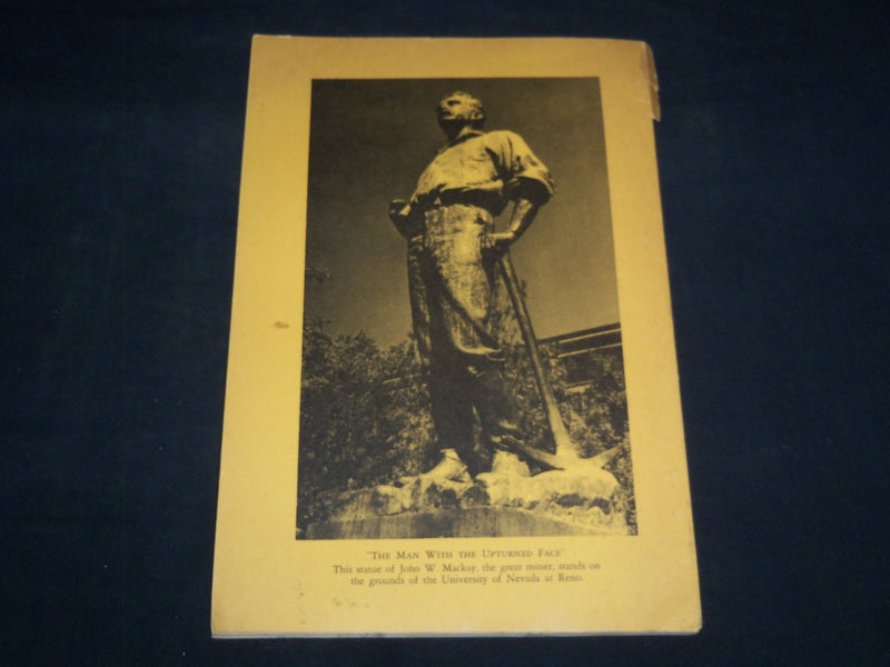 1960 POLITICAL HISTORY OF NEVADA 1959 BOOK BY JOHN KOONTZ - LINCOLN - J 8766