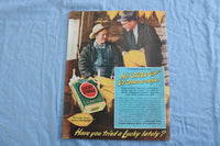 1939 JUNE HOUSEHOLD NEEDLECRAFT MAGAZINE - ILLUSTRATIONS/STORIES/ADS - SP 4784N