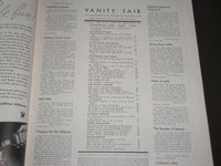 1934 JUNE VANITY FAIR MAGAZINE - GREAT PHOTOS BY STEICHEN - GARBO - HULL - F 452